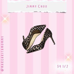 Jimmy Choo Leopard Heels